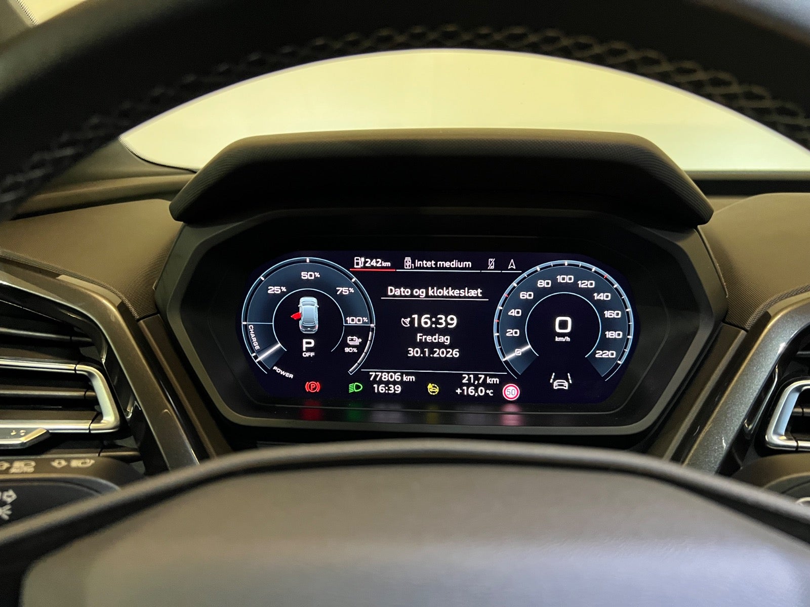 Audi Q4 e-tron Advanced S-line