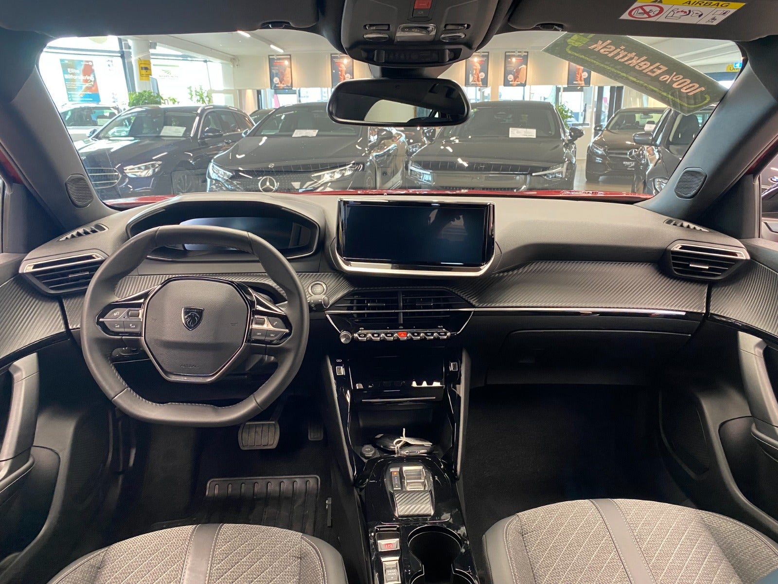 Billede af Peugeot e-2008 54 Allure