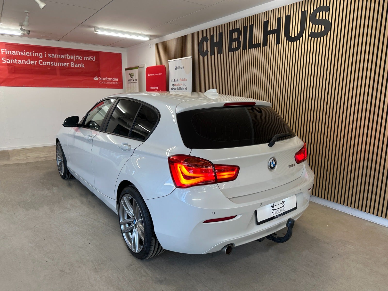 BMW 118d 2017