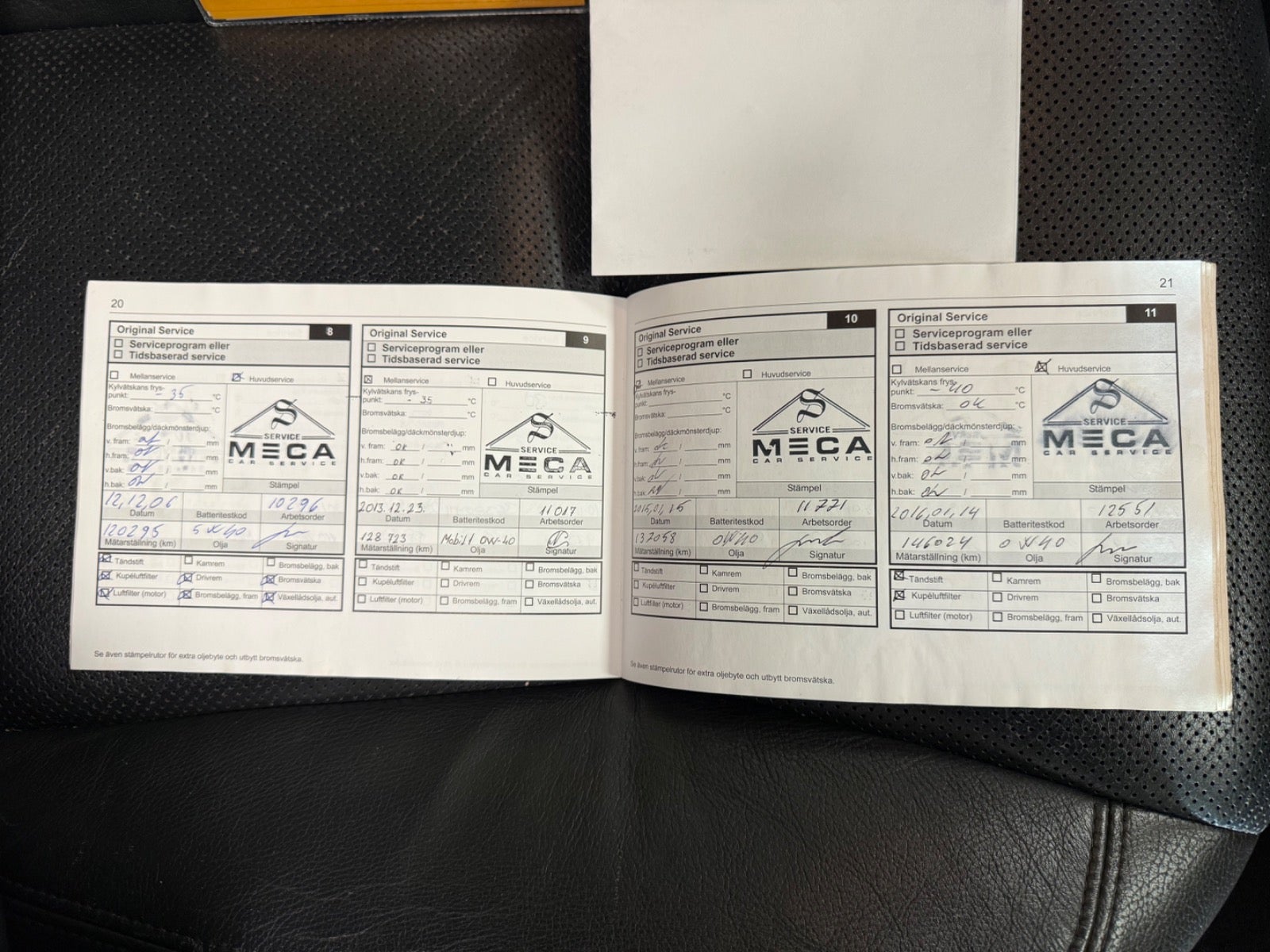 Billede af Saab 9-5 2,3 T Aero SportCombi aut.