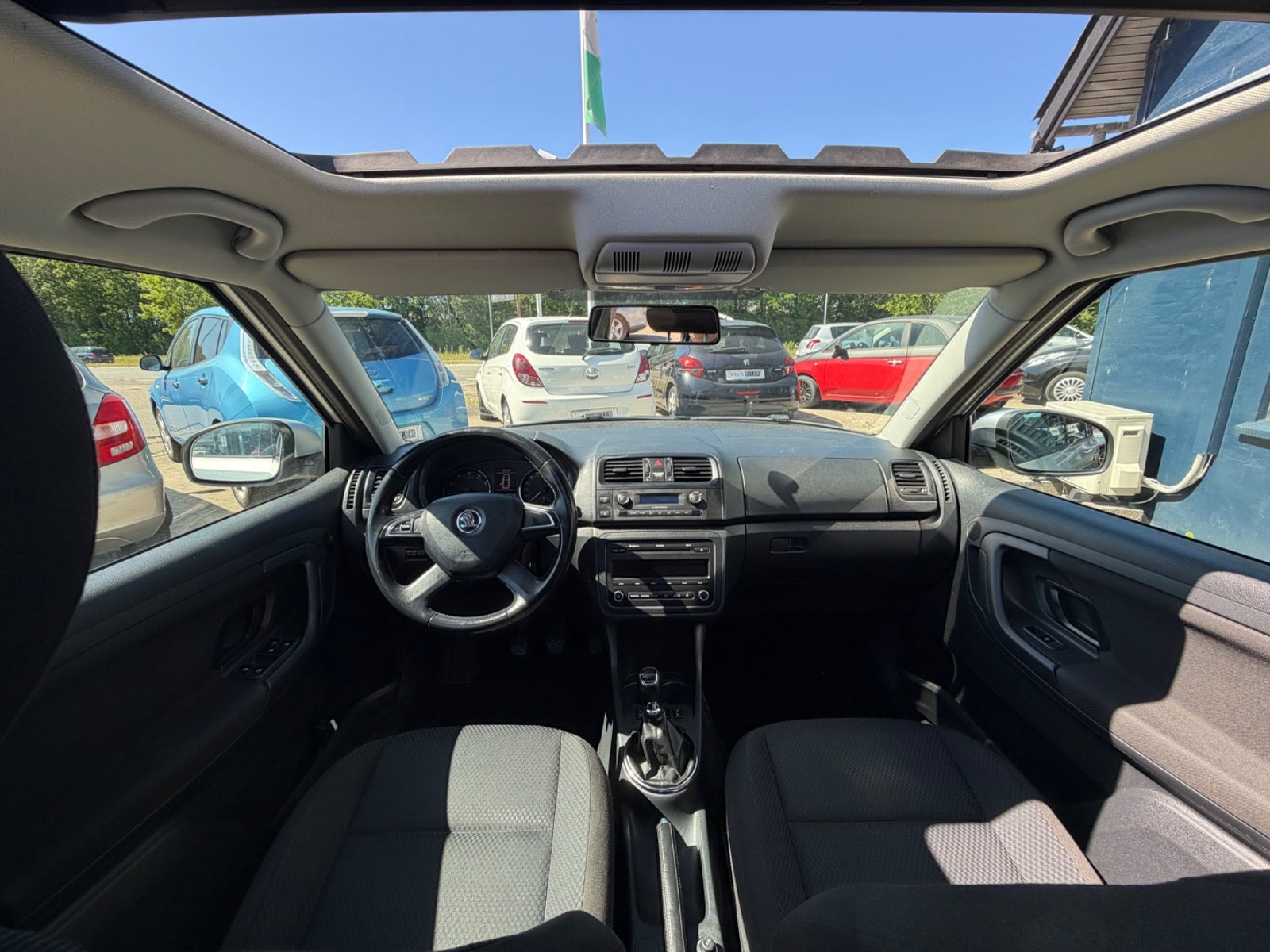 Billede af Skoda Fabia 1,2 12V Elegance Combi