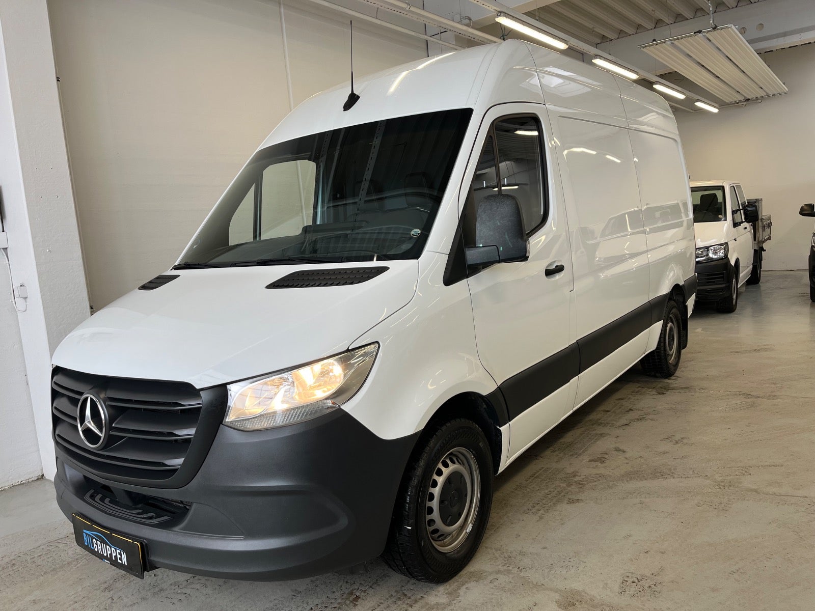 Billede af Mercedes Sprinter 317 2,0 CDi A2 Kassevogn aut. RWD