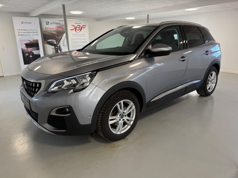 Peugeot 3008 BlueHDi 120 Allure EAT6