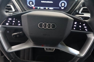 Audi Q4 e-tron edition one S-line Sportback quattro