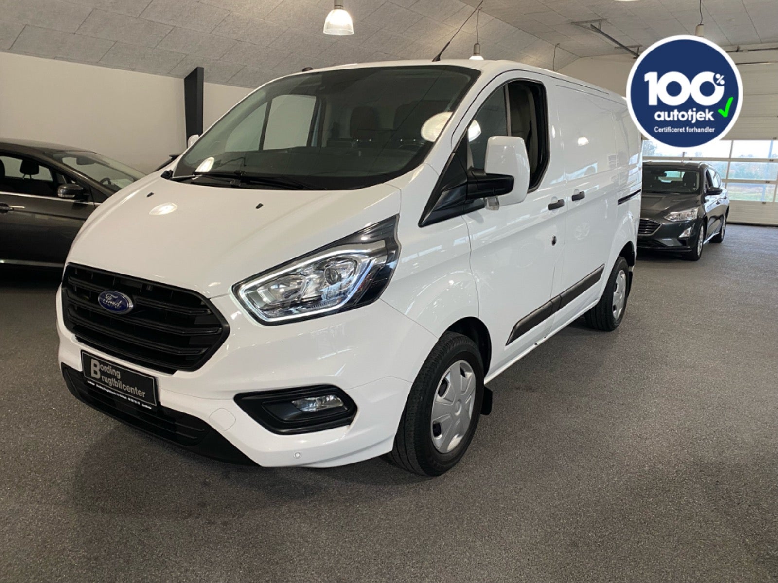 Ford Transit Custom 280L 2018