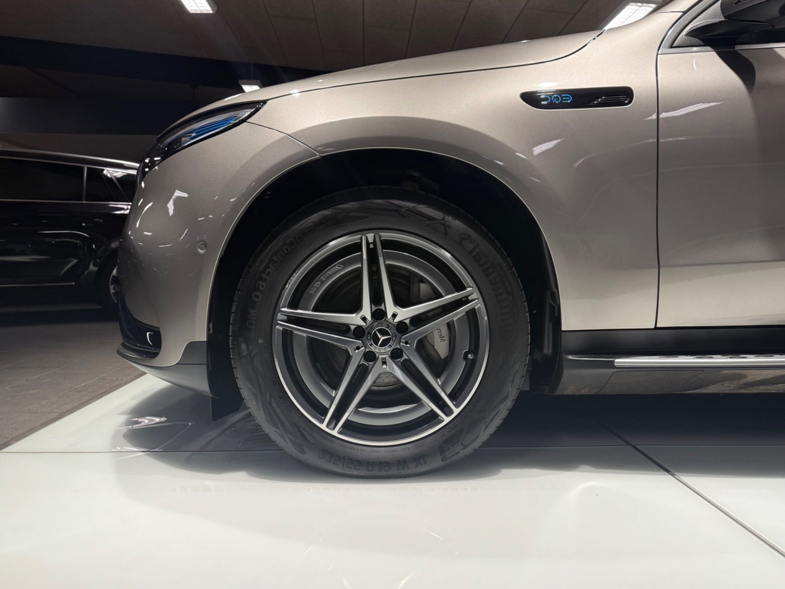 Billede af Mercedes EQC400  AMG Line 4Matic