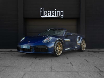 Porsche 911 Turbo S 3,8 Cabriolet PDK 2d