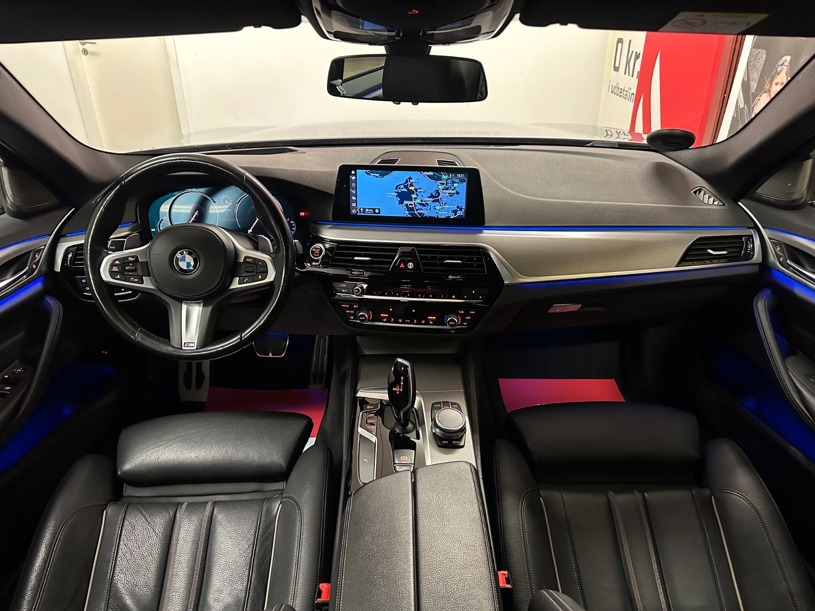 BMW 530d M-Sport aut.