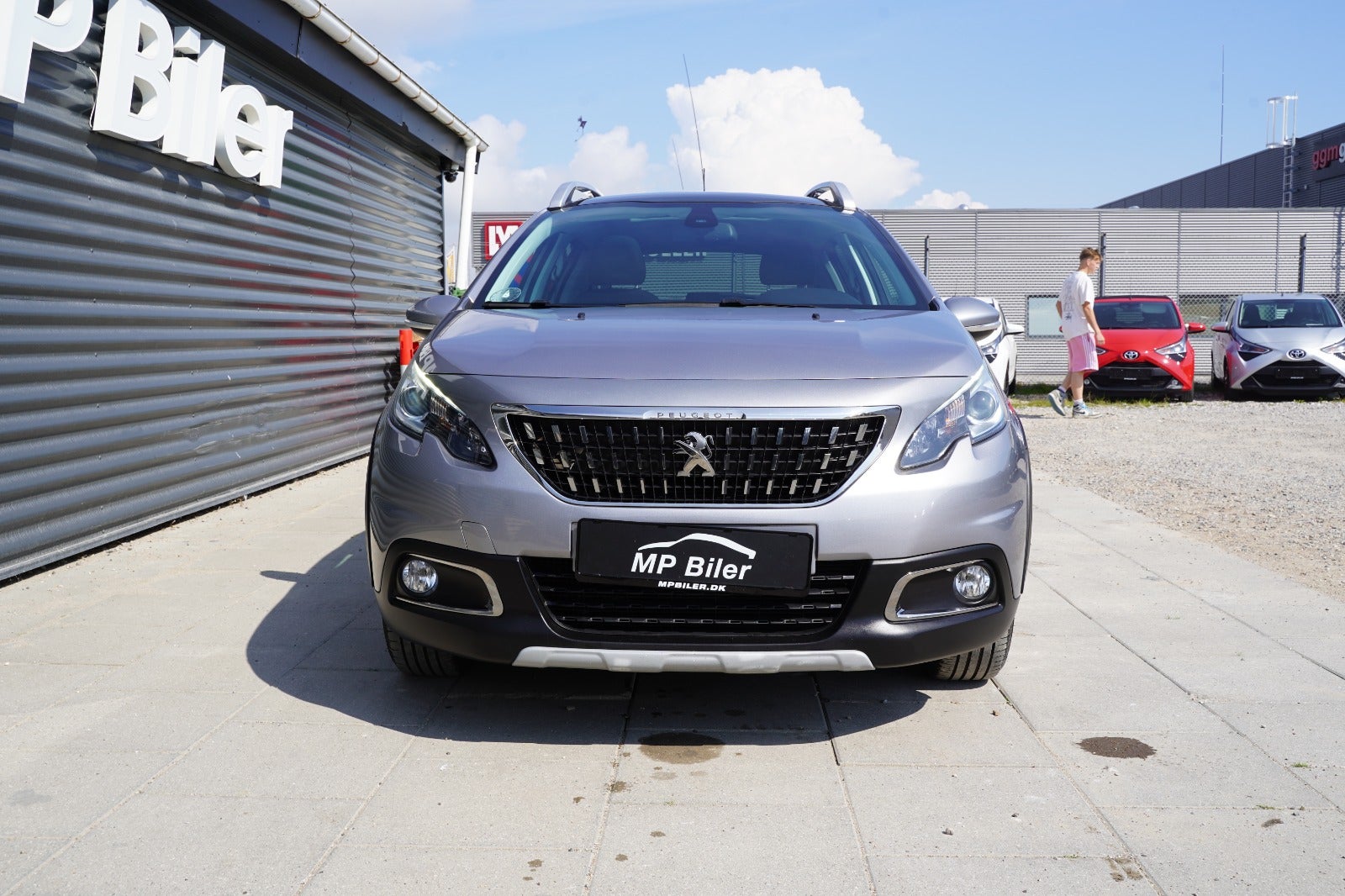 Billede af Peugeot 2008 1,5 BlueHDi 100 Allure Sky