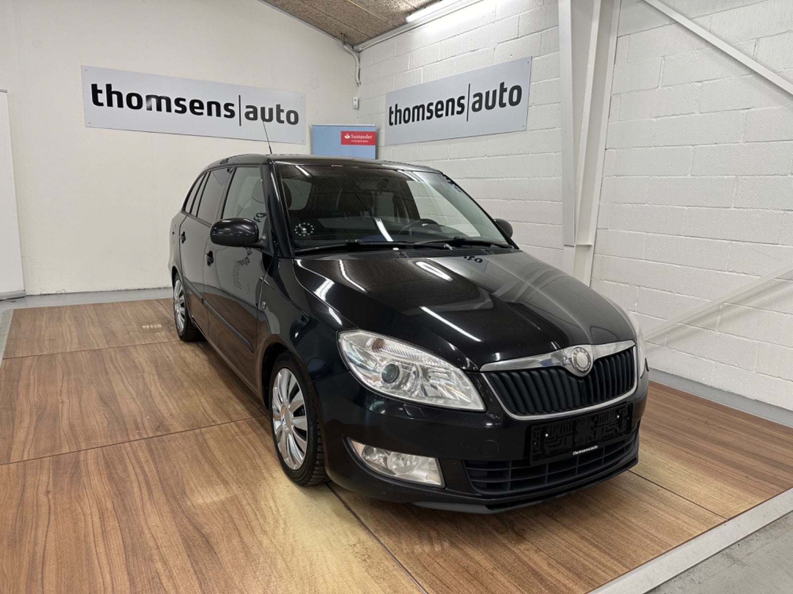 Skoda Fabia 2010