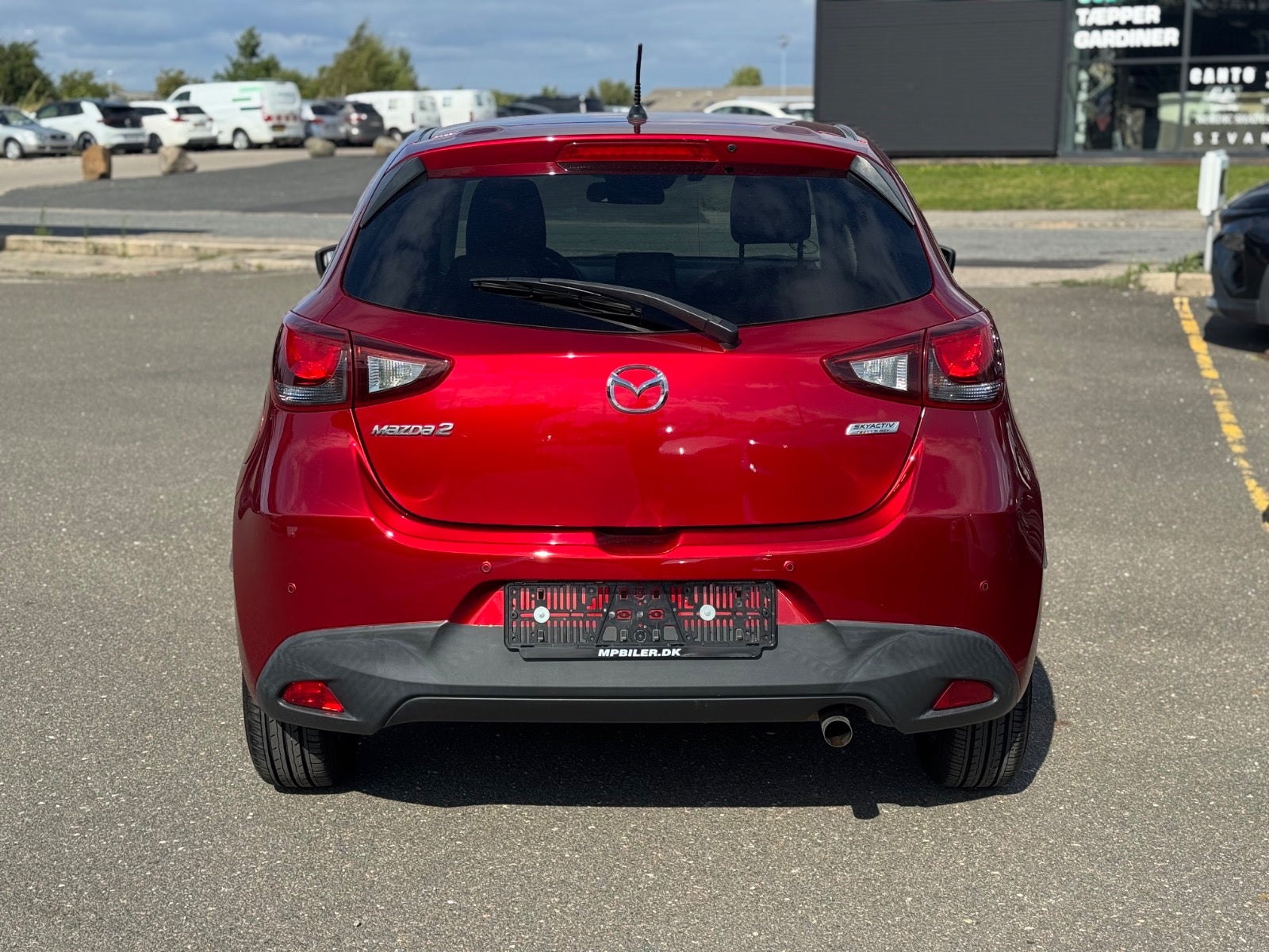 Billede af Mazda 2 1,5 SkyActiv-G 90 Vision