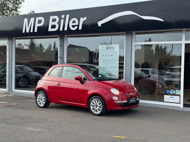 Fiat 500 0,9 TwinAir 80 Lounge