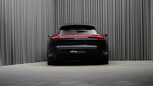 Porsche Taycan Sport Turismo