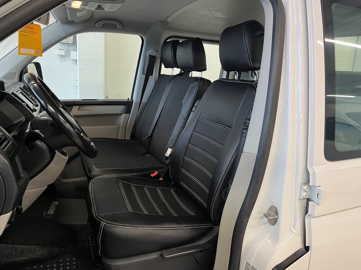 Billede af VW Transporter 2,0 TDi 150 Db.Kab m/lad 4Motion