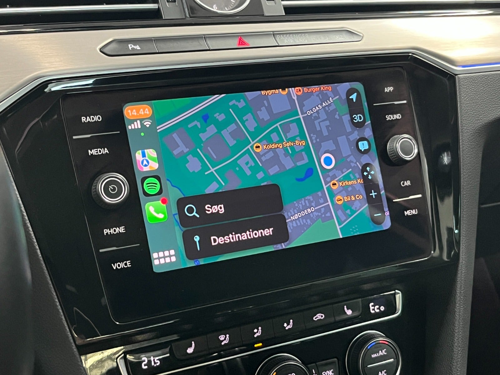 Billede af VW Passat 1,4 GTE Highline DSG