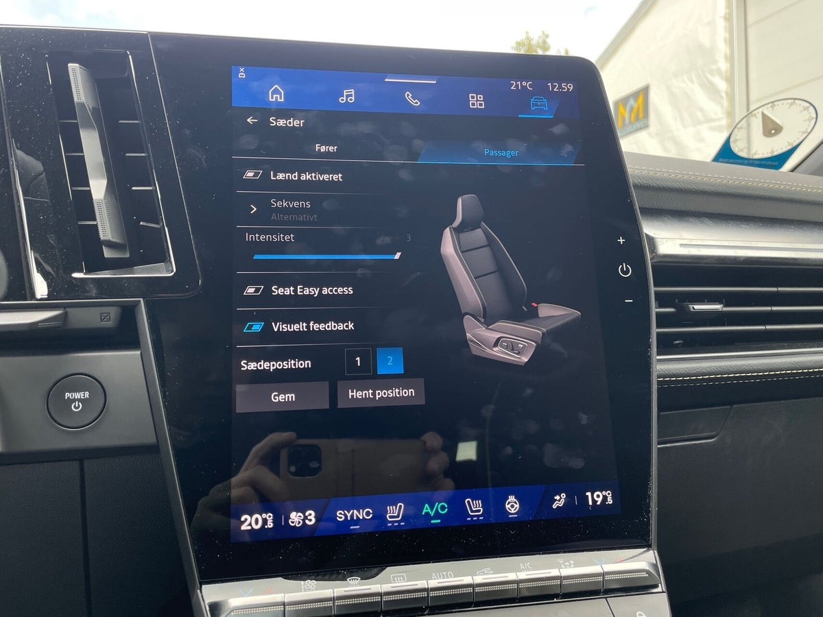 Renault Megane E-Tech Iconic billede 22