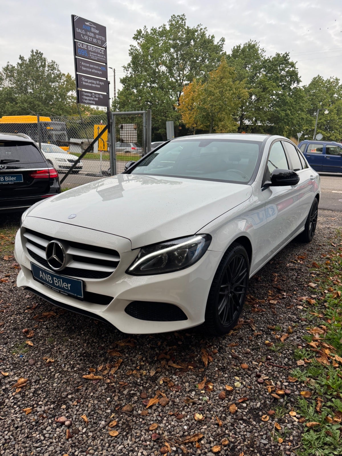 Billede af Mercedes C220 d 2,2 Avantgarde aut.
