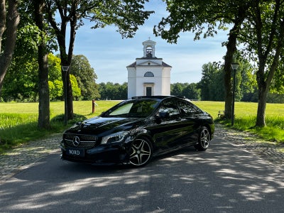 Mercedes CLA200 1,6 AMG Line Coupé aut. 4d