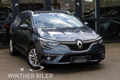 Renault Megane IV 1,5 dCi 110 Zen Sport Tourer EDC 5d