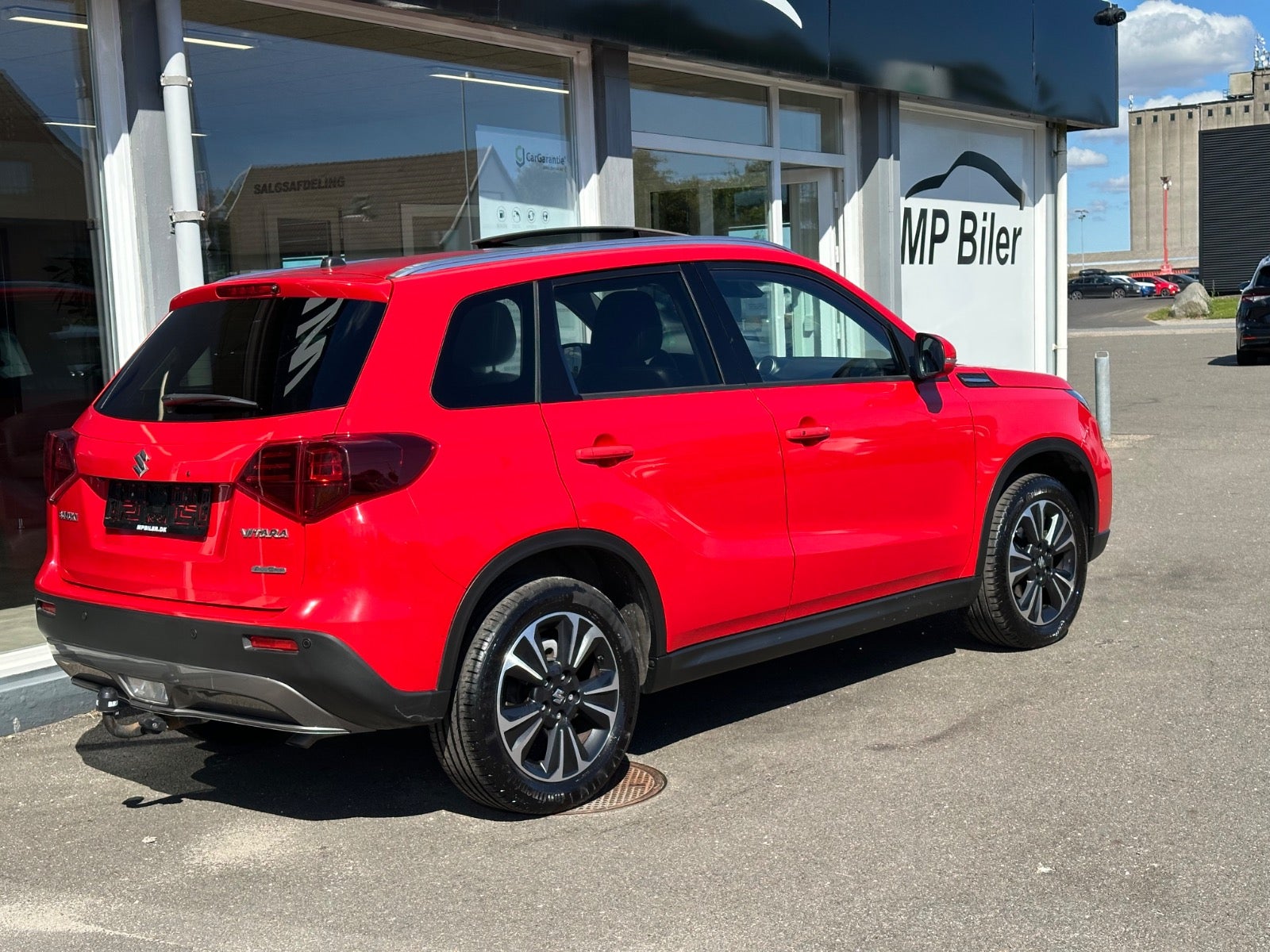 Billede af Suzuki Vitara 1,4 Boosterjet Adventure aut. AllGrip