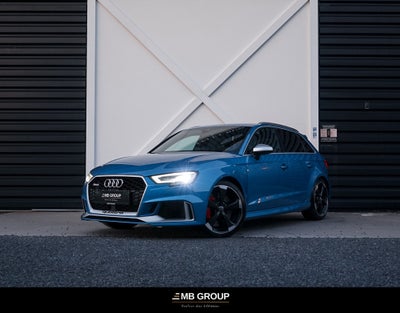 Audi RS3 2,5 TFSi Sportback quattro S-tr. 5d