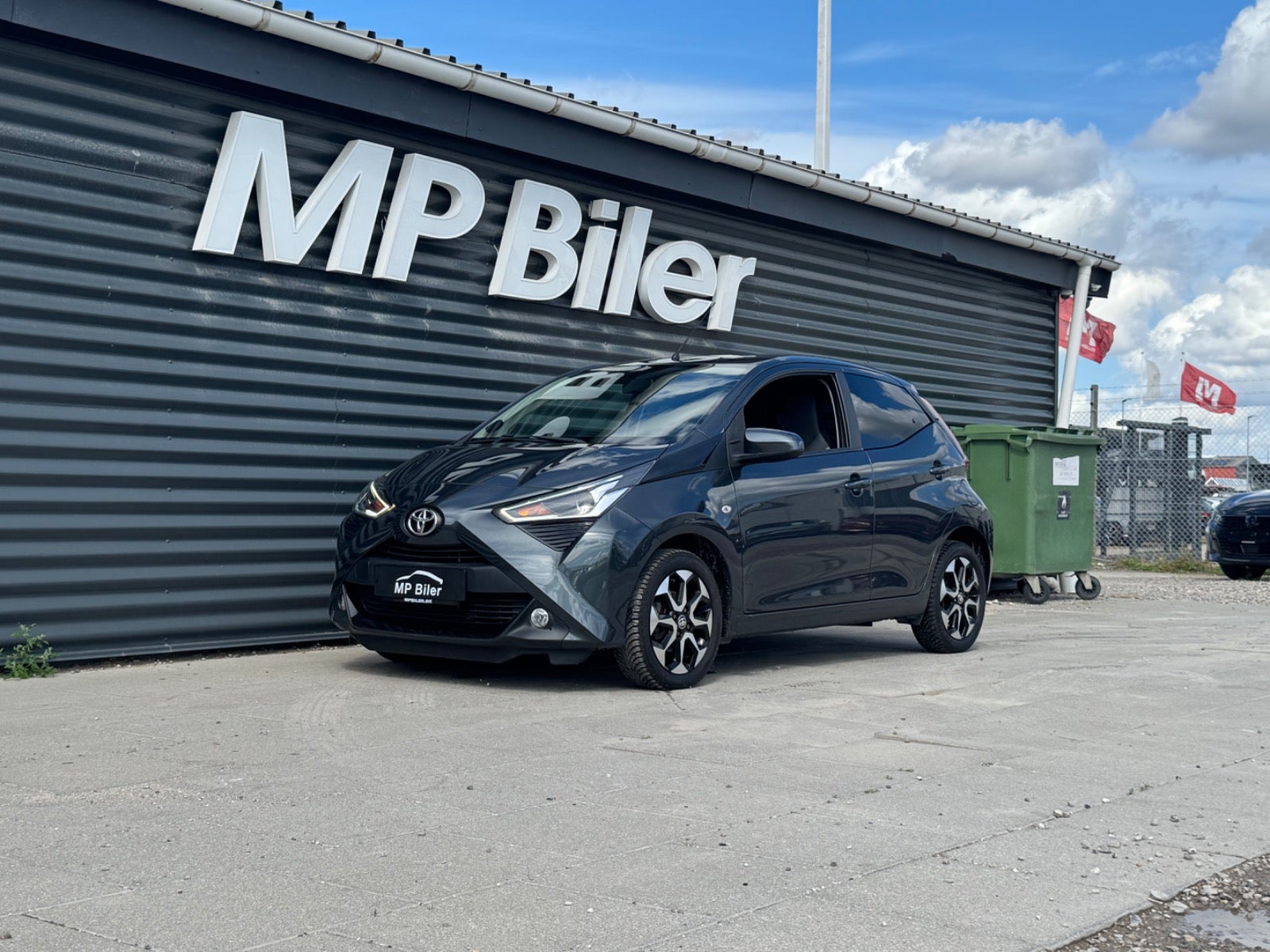 Billede af Toyota Aygo 1,0 VVT-i x-press x-shift