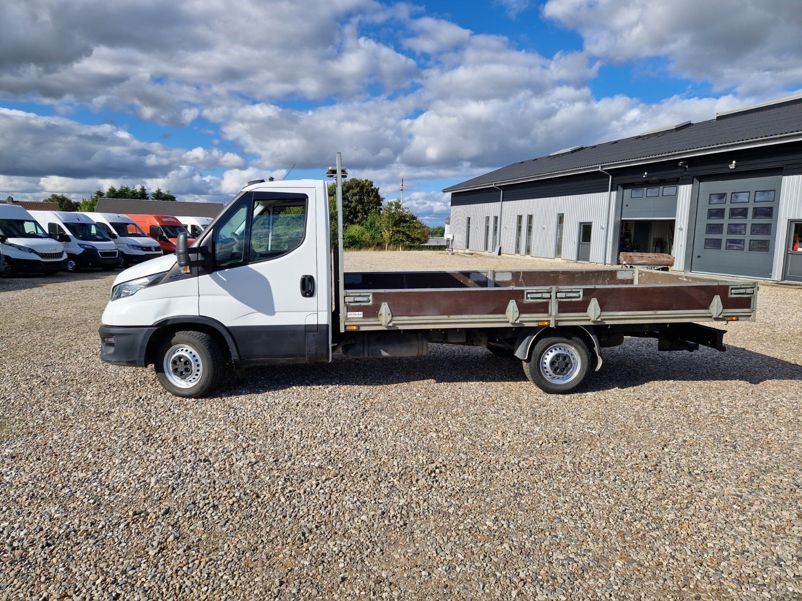 Billede af Iveco Daily 2,3 35S14 4100mm Lad