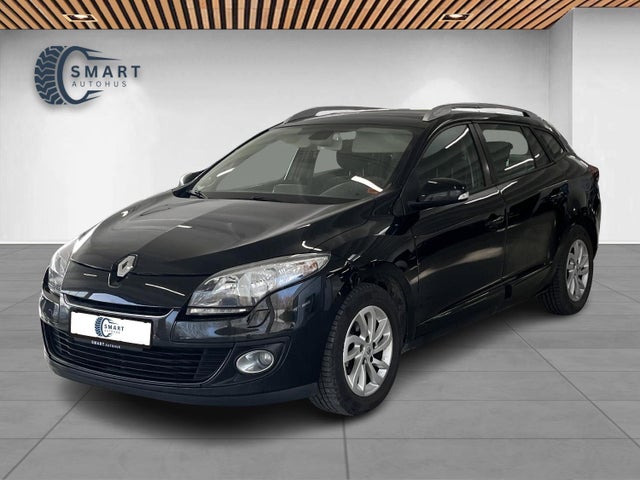 Renault Megane III 1,5 dCi 110 Dynamique Sport Tourer aut.