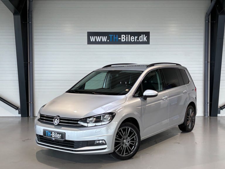 VW Touran TDi 150 Comfortline Van
