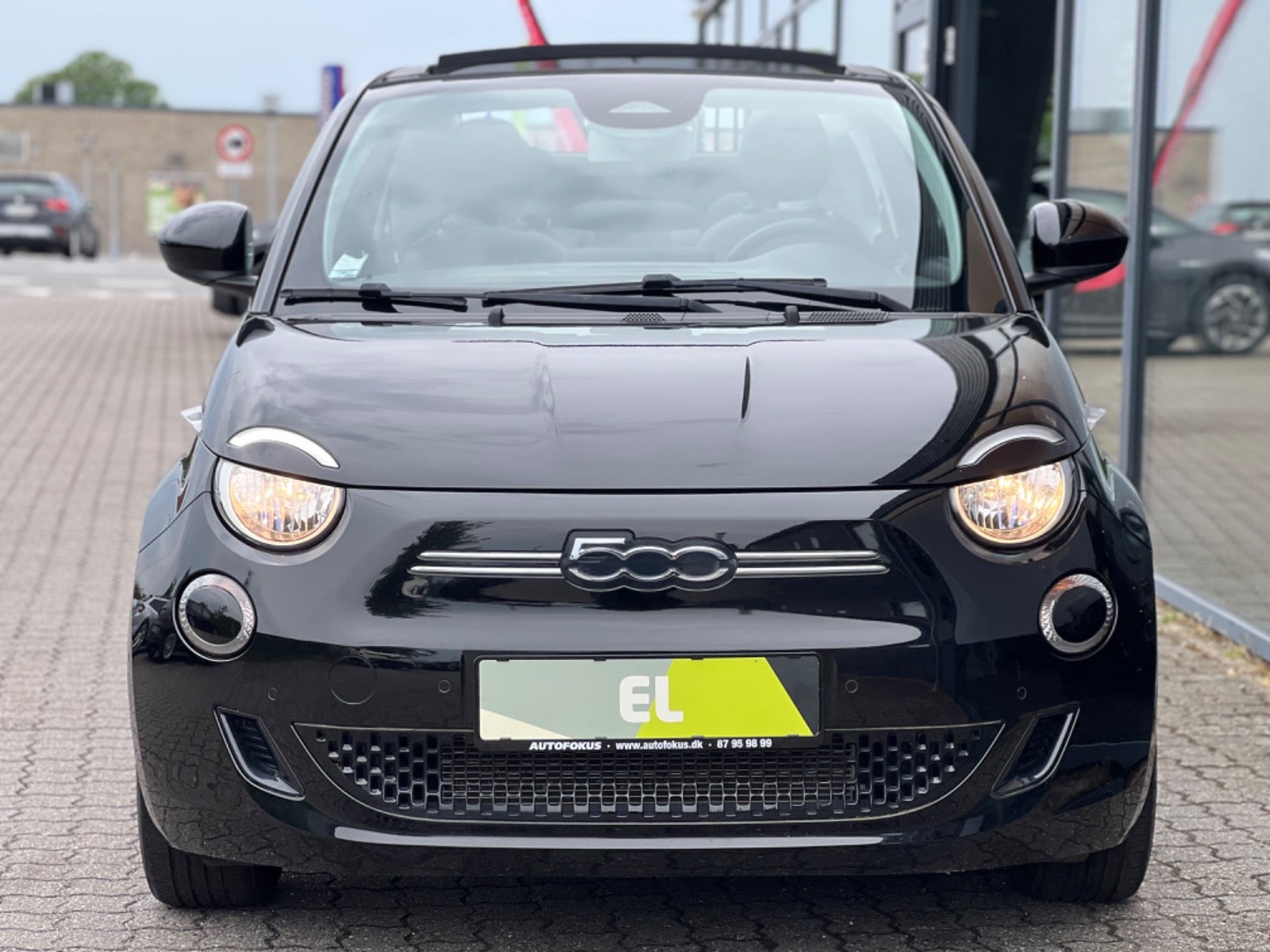 Fiat 500e 2021