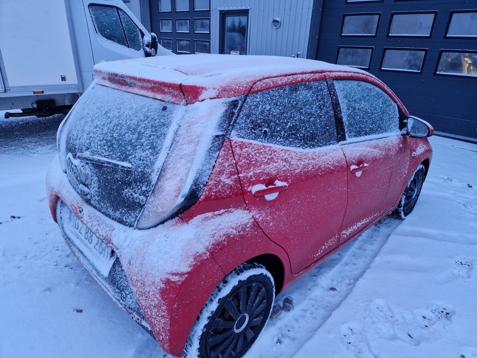 Billede af Toyota Aygo 1,0 VVT-i x-play x-touch