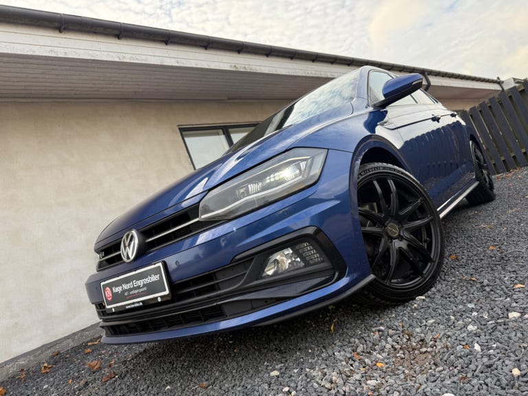 VW Polo TSi 150 R-line DSG