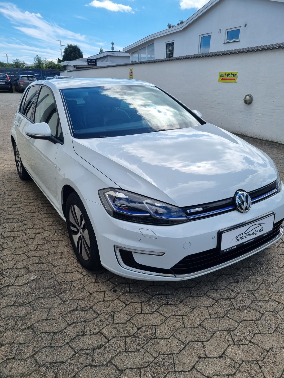 VW e-Golf VII 2018