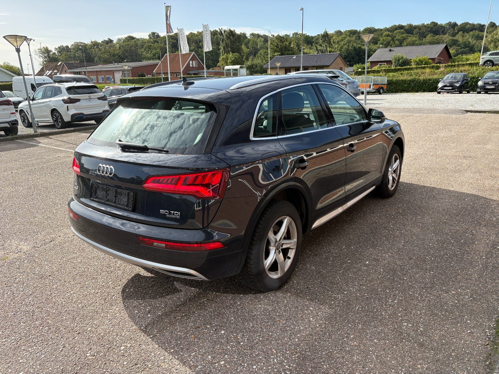 Billede af Audi Q5 50 TDi Sport quattro Tiptr.