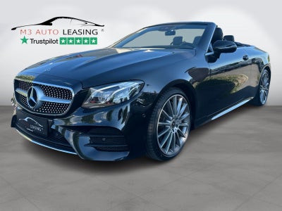 Mercedes E300 2,0 AMG Line Cabriolet aut. 2d