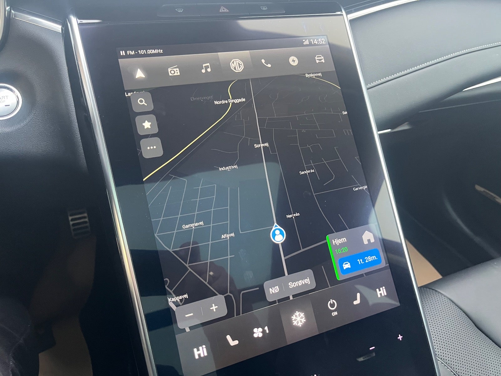 Billede af MG Marvel R  Performance