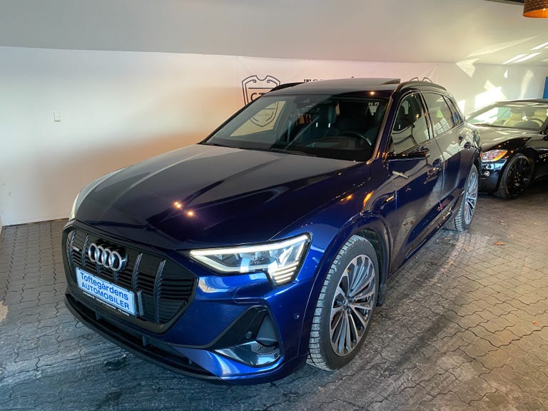 Audi e-tron S-line quattro