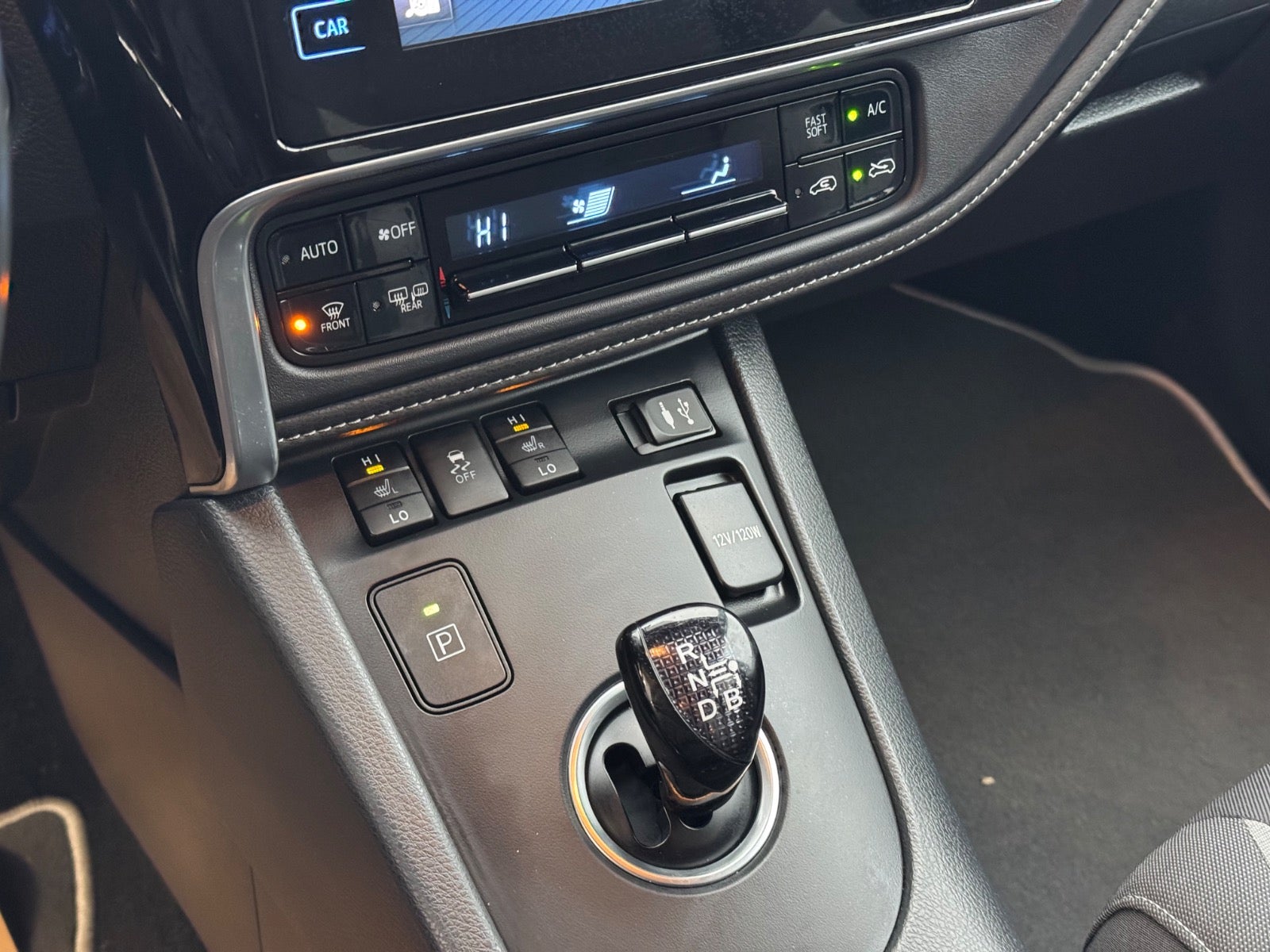 Billede af Toyota Auris 1,8 Hybrid H2 Comfort Touring Sports CVT