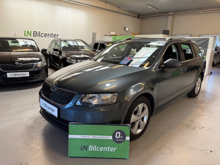 Skoda Octavia TSi 150 Style Combi DSG