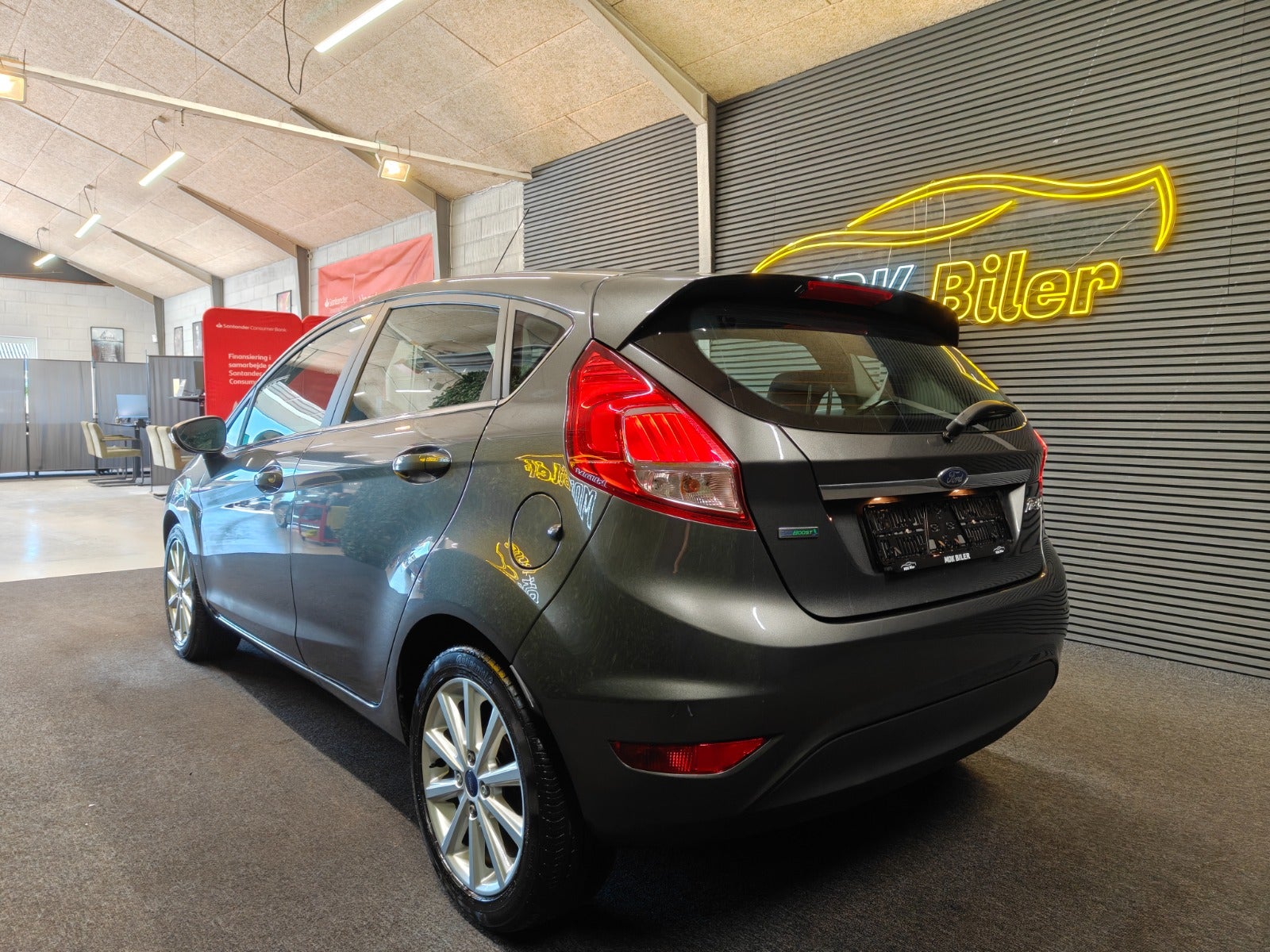 Billede af Ford Fiesta 1,0 SCTi 125 Titanium