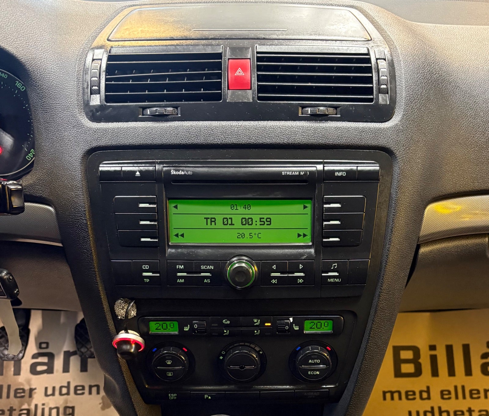 Billede af Skoda Octavia 2,0 FSi Elegance Combi