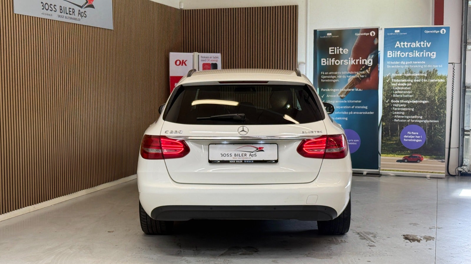 Billede af Mercedes C220 2,2 BlueTEC Avantgarde stc. aut.