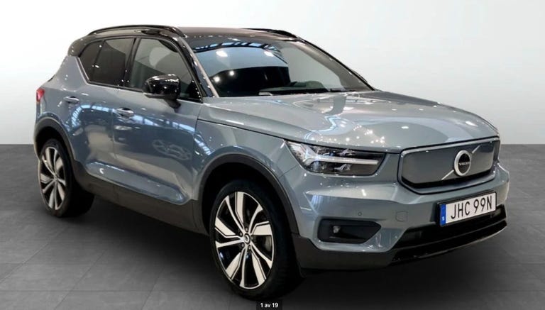 Volvo XC40 P6 ReCharge Plus