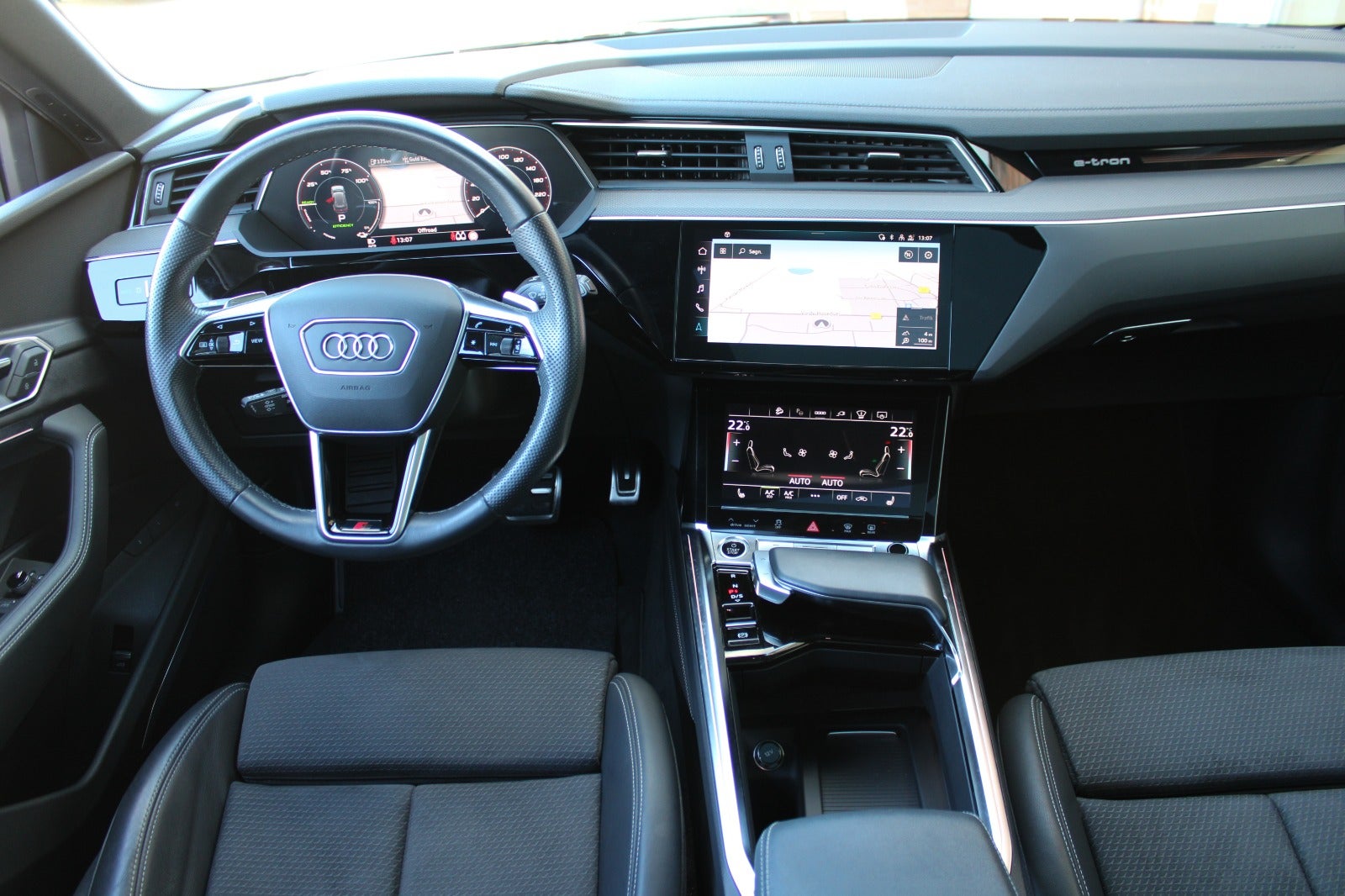 Audi Q8 e-tron S-line quattro