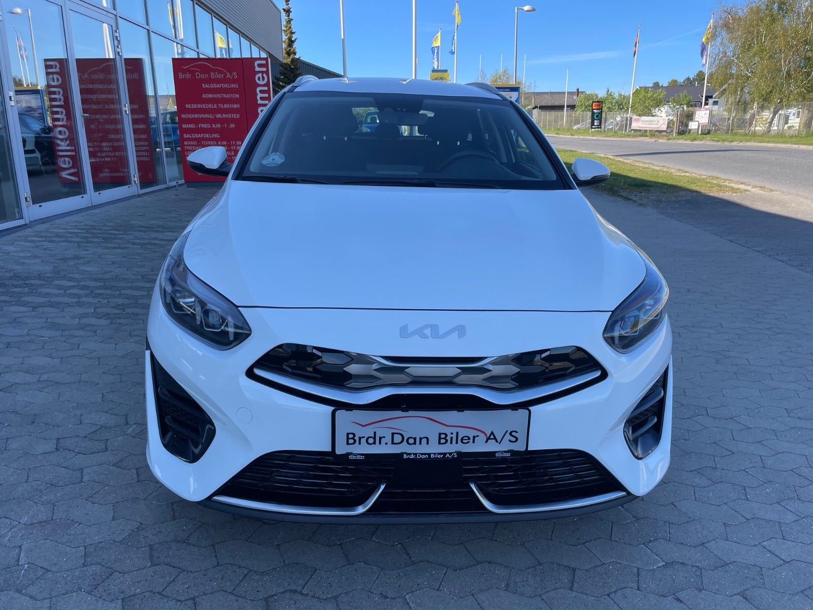 Billede af Kia Ceed 1,6 PHEV Prestige SW DCT