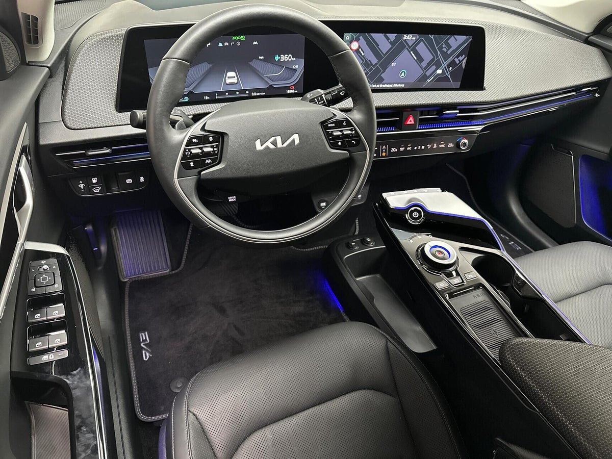 Kia EV6 Long Range Performance Upgrade AWD billede 4
