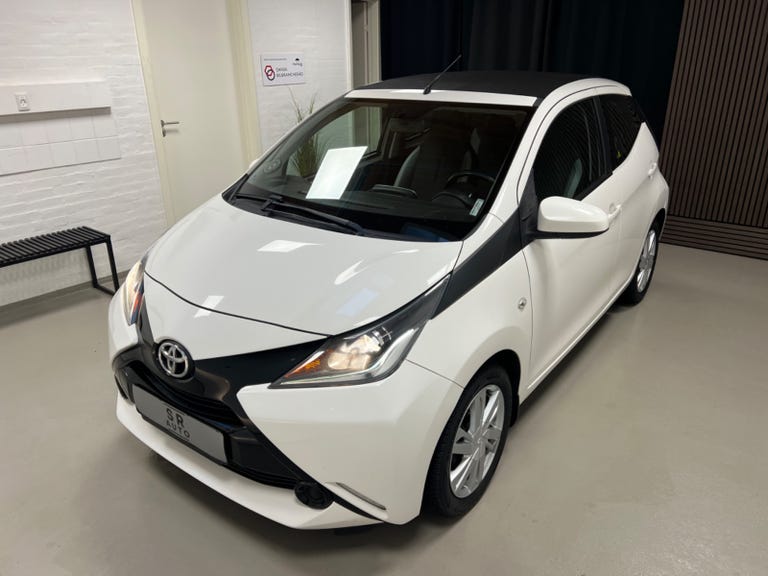 Toyota Aygo VVT-i x-sky