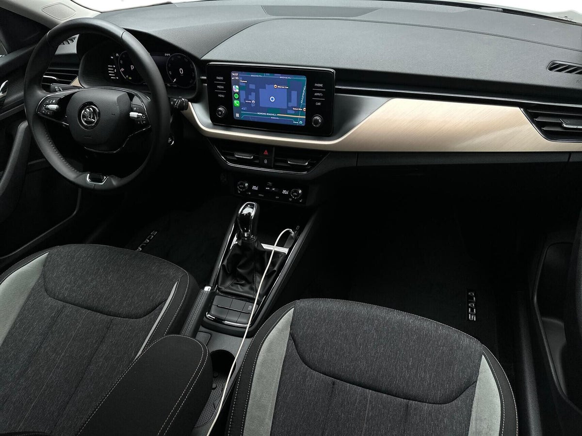 Skoda Scala TSi 110 Style DSG billede 10