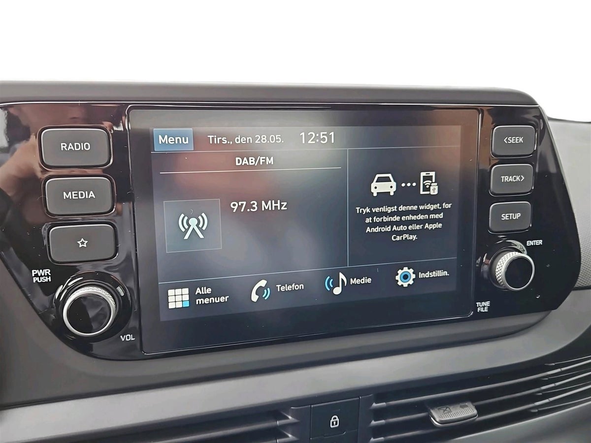 Hyundai i20 T-GDi Advanced DCT billede 9