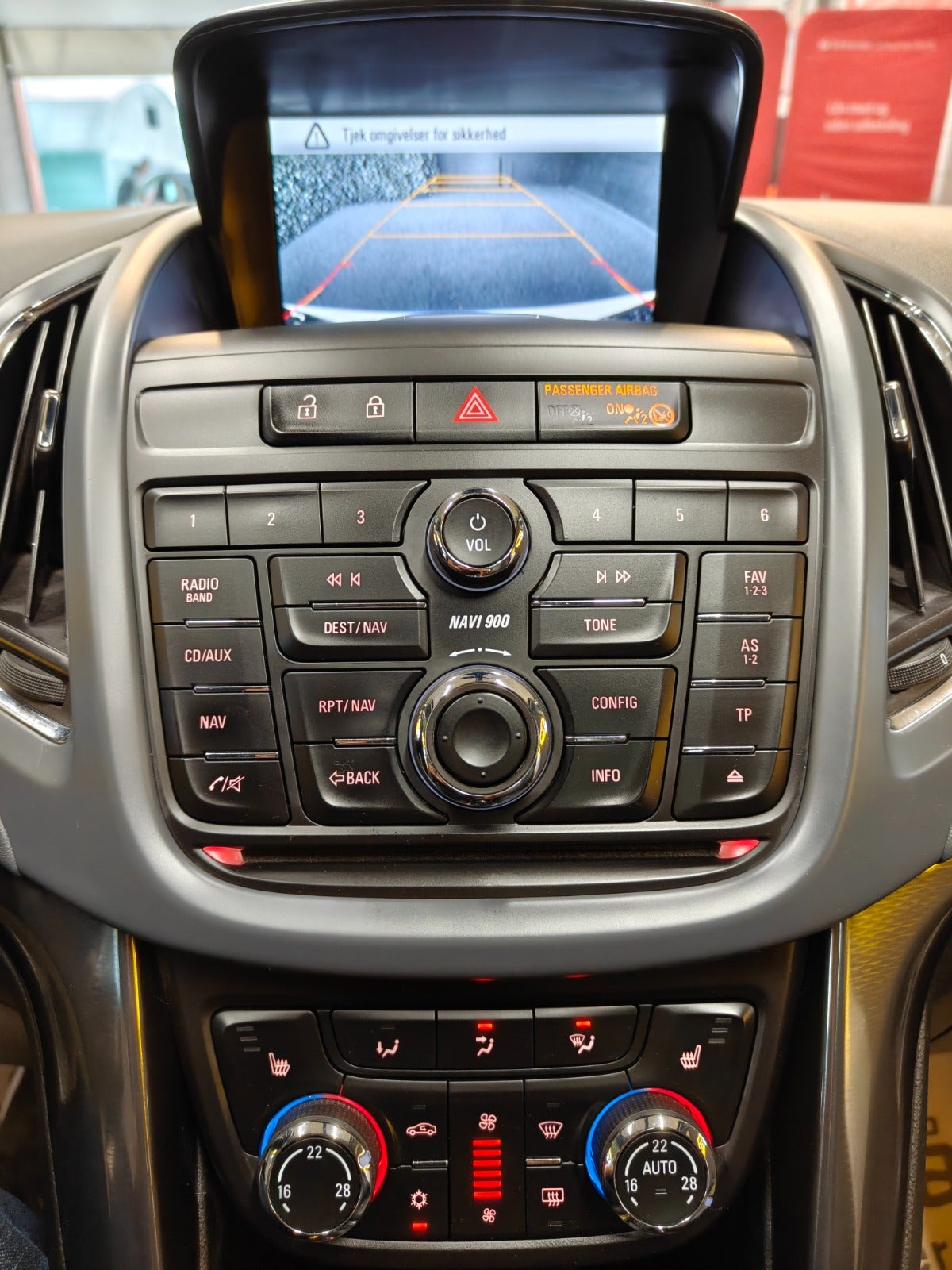 Billede af Opel Zafira Tourer 2,0 CDTi 165 Cosmo aut. 7prs